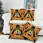New Zealand Te Tairawhiti Pillow Cover Maori Koru Pattern