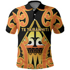 Personalised New Zealand Te Tairawhiti Polo Shirt Maori Koru Pattern