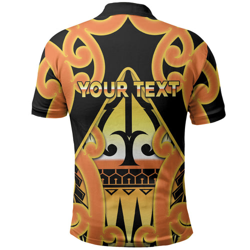 Personalised New Zealand Te Tairawhiti Polo Shirt Maori Koru Pattern