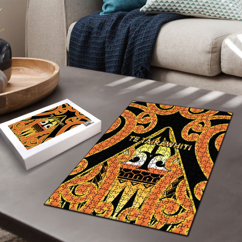 New Zealand Te Tairawhiti Puzzle Maori Koru Pattern