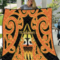 New Zealand Te Tairawhiti Quilt Maori Koru Pattern