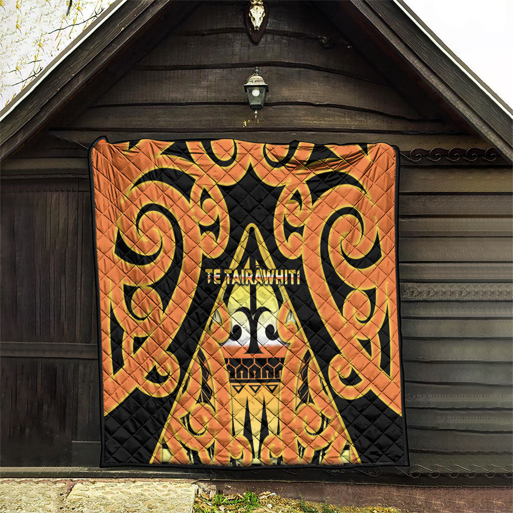 New Zealand Te Tairawhiti Quilt Maori Koru Pattern