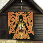 New Zealand Te Tairawhiti Quilt Maori Koru Pattern