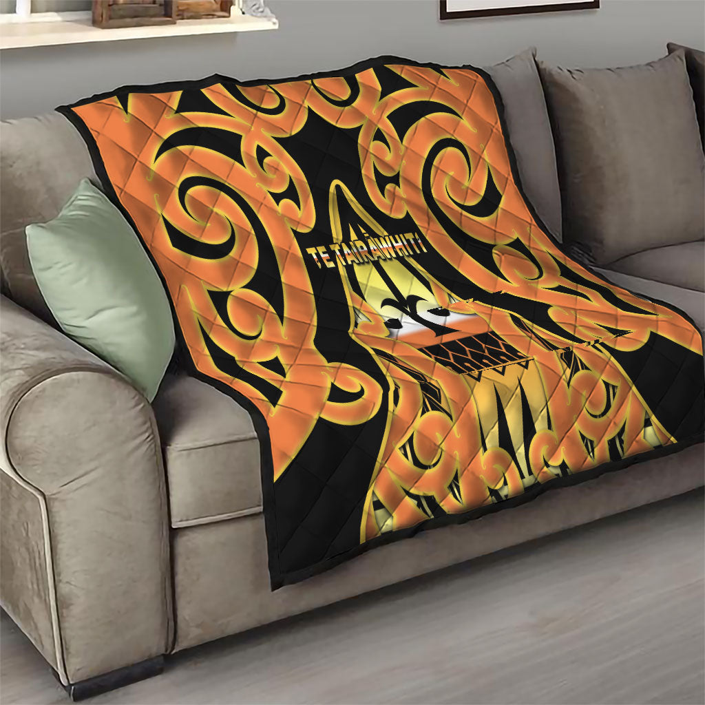 New Zealand Te Tairawhiti Quilt Maori Koru Pattern