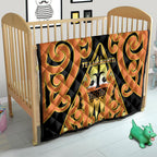 New Zealand Te Tairawhiti Quilt Maori Koru Pattern