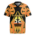 Personalised New Zealand Te Tairawhiti Rugby Jersey Maori Koru Pattern