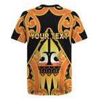 Personalised New Zealand Te Tairawhiti Rugby Jersey Maori Koru Pattern