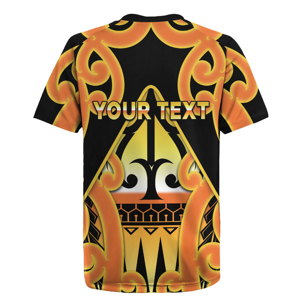 Personalised New Zealand Te Tairawhiti Rugby Jersey Maori Koru Pattern
