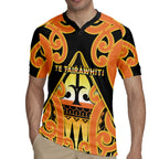 Personalised New Zealand Te Tairawhiti Rugby Jersey Maori Koru Pattern