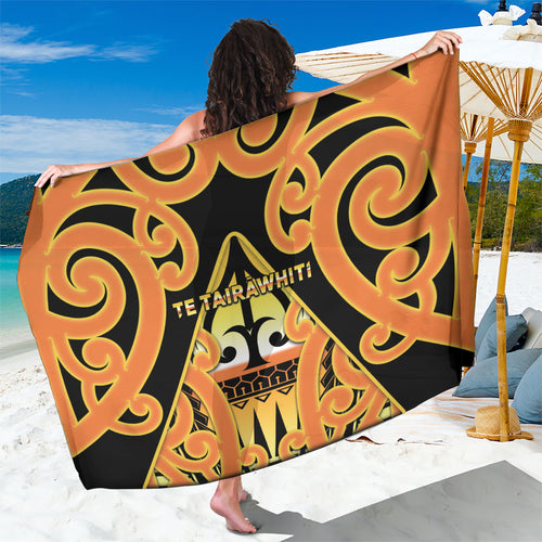 New Zealand Te Tairawhiti Sarong Maori Koru Pattern