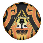 New Zealand Te Tairawhiti Spare Tire Cover Maori Koru Pattern