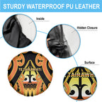 New Zealand Te Tairawhiti Spare Tire Cover Maori Koru Pattern