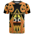 Personalised New Zealand Te Tairawhiti T Shirt Maori Koru Pattern