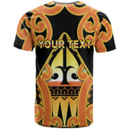 Personalised New Zealand Te Tairawhiti T Shirt Maori Koru Pattern