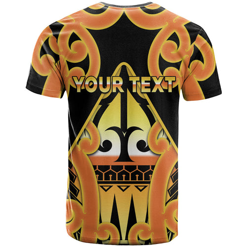 Personalised New Zealand Te Tairawhiti T Shirt Maori Koru Pattern