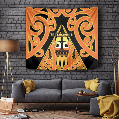 New Zealand Te Tairawhiti Tapestry Maori Koru Pattern