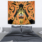 New Zealand Te Tairawhiti Tapestry Maori Koru Pattern