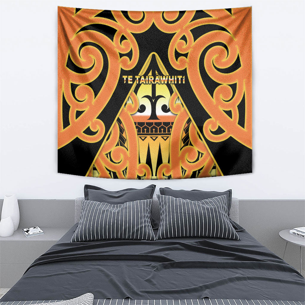 New Zealand Te Tairawhiti Tapestry Maori Koru Pattern