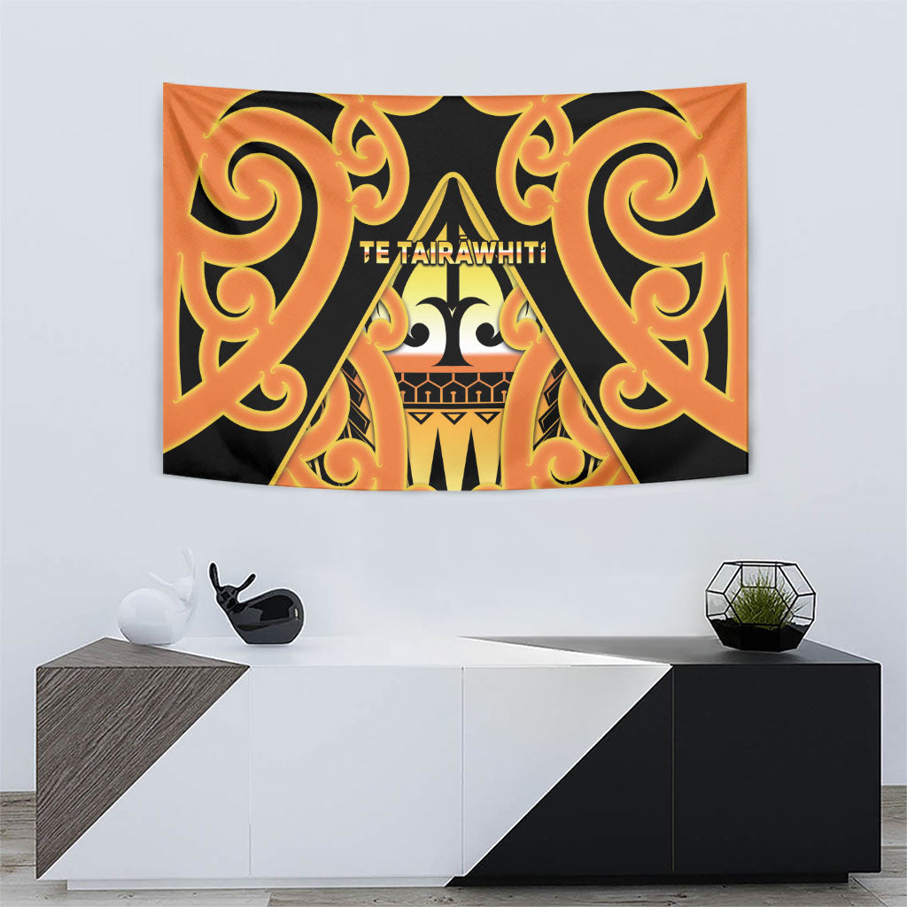 New Zealand Te Tairawhiti Tapestry Maori Koru Pattern