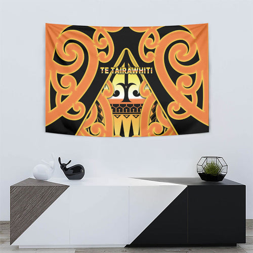 New Zealand Te Tairawhiti Tapestry Maori Koru Pattern