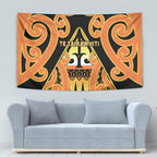 New Zealand Te Tairawhiti Tapestry Maori Koru Pattern