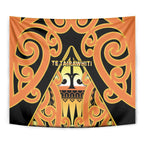 New Zealand Te Tairawhiti Tapestry Maori Koru Pattern