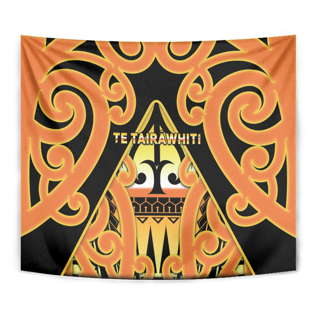 New Zealand Te Tairawhiti Tapestry Maori Koru Pattern