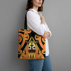 New Zealand Te Tairawhiti Tote Bag Maori Koru Pattern