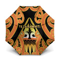 New Zealand Te Tairawhiti Umbrella Maori Koru Pattern