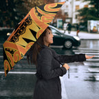 New Zealand Te Tairawhiti Umbrella Maori Koru Pattern