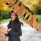 New Zealand Te Tairawhiti Umbrella Maori Koru Pattern