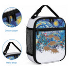 New Zealand Christmas Lunch Bag Kiwis Santa Sleigh Starry Night Style