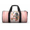 Australian Cockatoos Duffle Bag Flora Aboriginal Dot Art Pattern