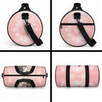 Australian Cockatoos Duffle Bag Flora Aboriginal Dot Art Pattern