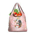 Australian Cockatoos Grocery Bag Flora Aboriginal Dot Art Pattern