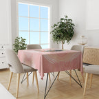 Australian Cockatoos Tablecloth Flora Aboriginal Dot Art Pattern
