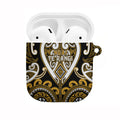 Aotearoa Ngai Te Rangi AirPods Case Maori Tribal Pattern