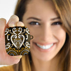 Aotearoa Ngai Te Rangi AirPods Case Maori Tribal Pattern