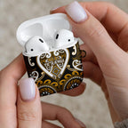 Aotearoa Ngai Te Rangi AirPods Case Maori Tribal Pattern