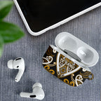 Aotearoa Ngai Te Rangi AirPods Case Maori Tribal Pattern