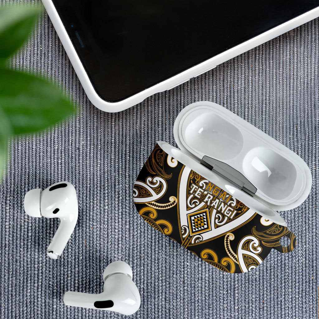 Aotearoa Ngai Te Rangi AirPods Case Maori Tribal Pattern