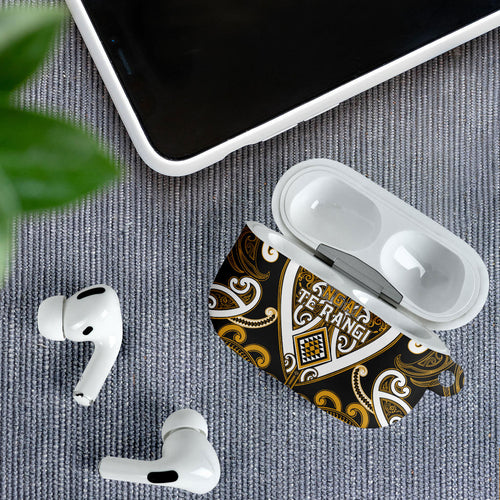 Aotearoa Ngai Te Rangi AirPods Case Maori Tribal Pattern