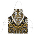 Aotearoa Ngai Te Rangi Apron Maori Tribal Pattern
