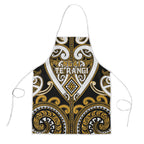 Aotearoa Ngai Te Rangi Apron Maori Tribal Pattern