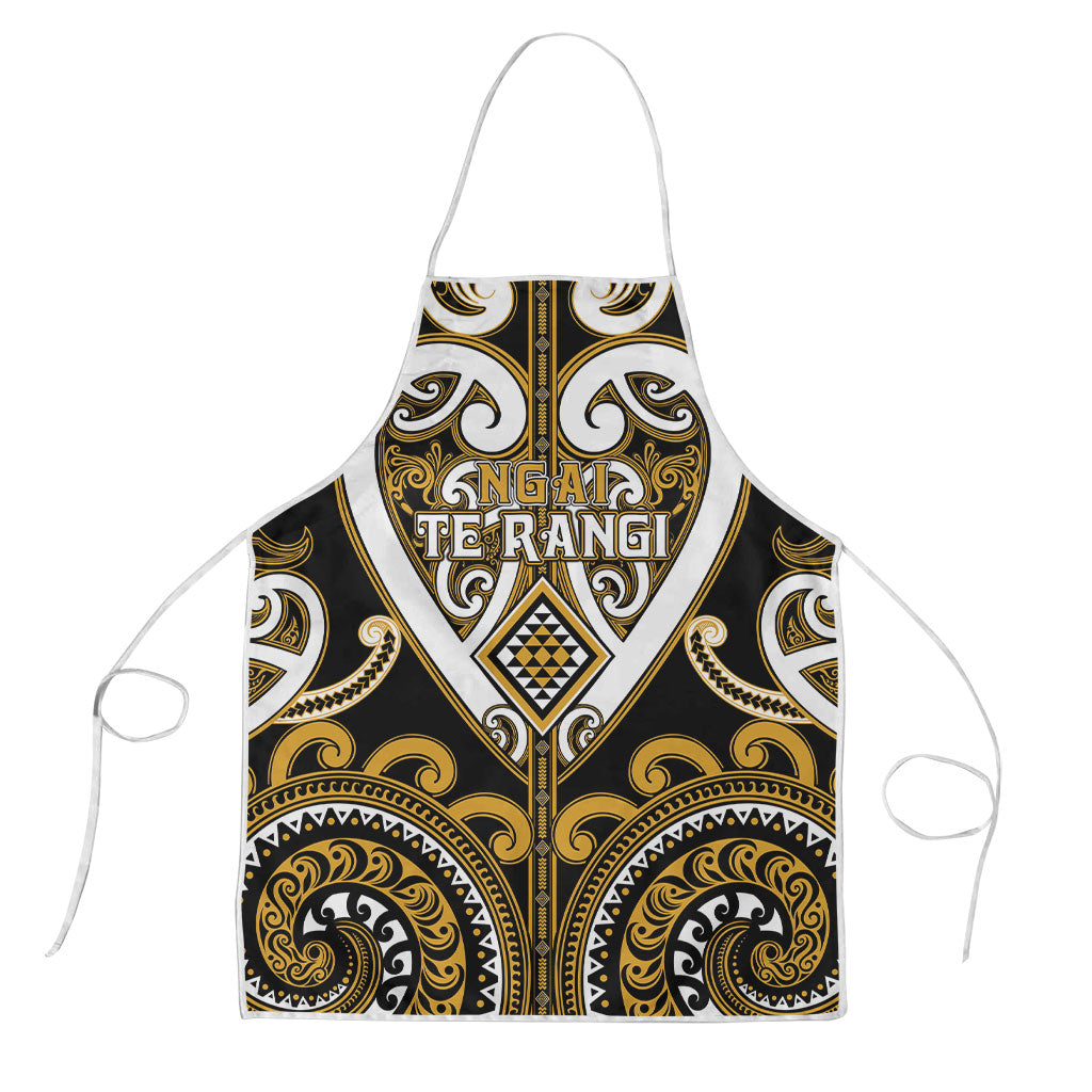Aotearoa Ngai Te Rangi Apron Maori Tribal Pattern