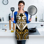 Aotearoa Ngai Te Rangi Apron Maori Tribal Pattern