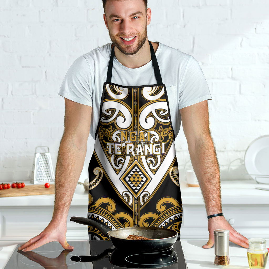 Aotearoa Ngai Te Rangi Apron Maori Tribal Pattern