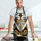 Aotearoa Ngai Te Rangi Apron Maori Tribal Pattern