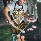 Aotearoa Ngai Te Rangi Apron Maori Tribal Pattern