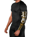 Custom Aotearoa Ngai Te Rangi Arm Sleeves Maori Tribal Pattern